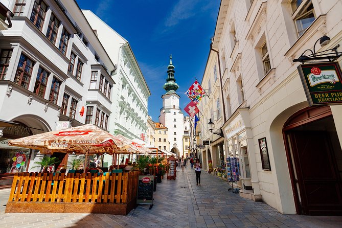 Bratislava Day Trip from Vienna With Catamaran Cruise on Danube - Is $115.62 a fair price?