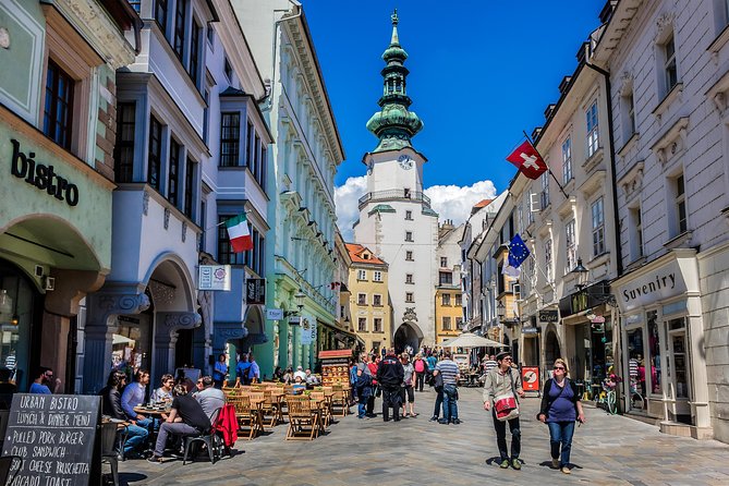 Bratislava From Vienna By Bus With Coffee & Cake - Why Bratislava makes a good day trip from Vienna