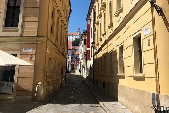 Bratislava From Vienna By Bus With Coffee & Cake - Coffee, cake, and a useful pause