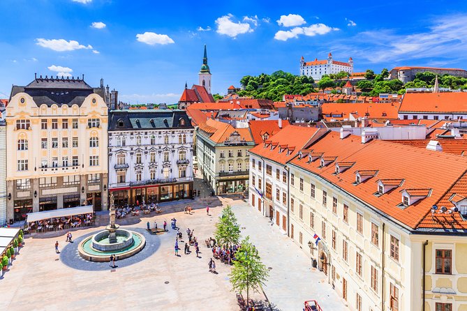 Bratislava From Vienna By Bus With Coffee & Cake - Leaving Vienna at 9:50 am