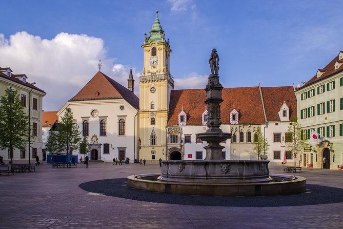 Bratislava Private Tour from Vienna - Leaving Vienna for Bratislava