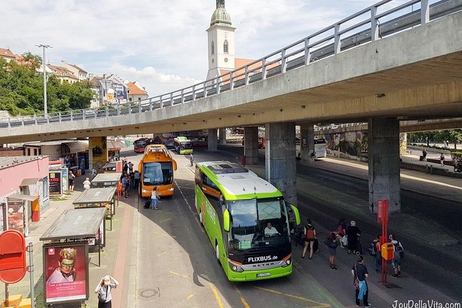 Bratislava Small-Group Day Trip from Vienna with Walk & Lunch - What the included lunch really means