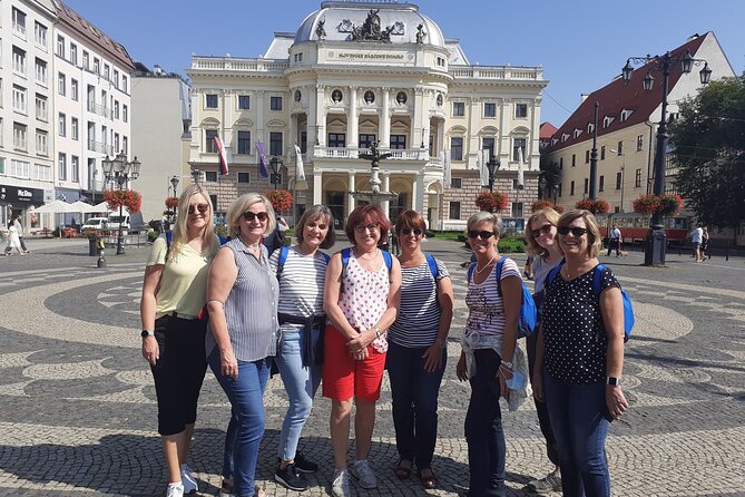 Bratislava Small-Group Day Trip from Vienna with Walk & Lunch - Returning to Vienna at 6:08