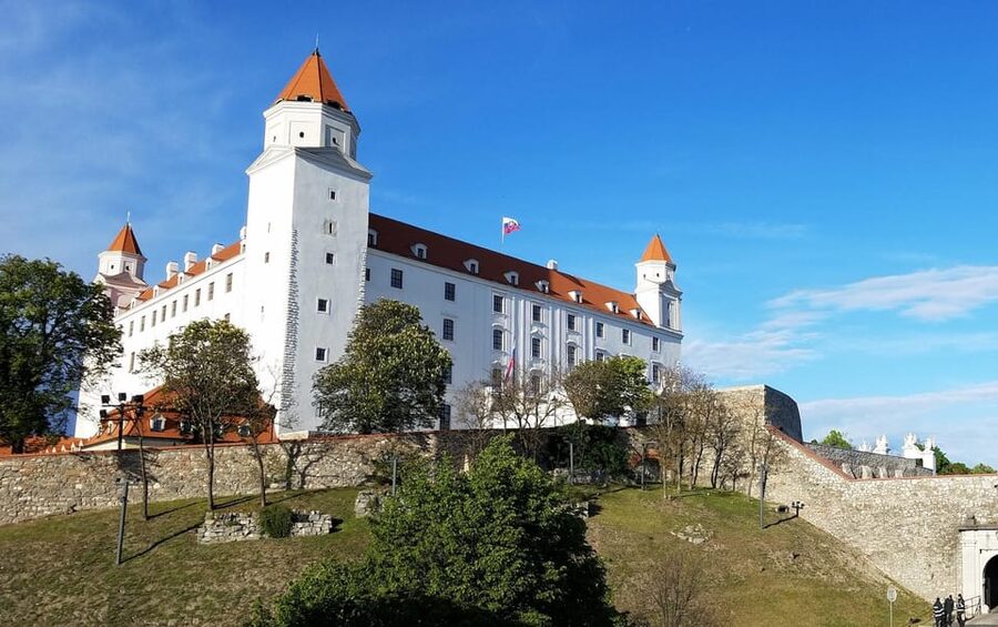 Bratislava with a Local: Private Tour from Vienna - A private ride makes the border crossing easy