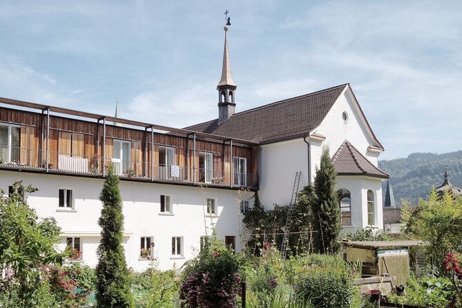 Bregenz Scavenger Hunt and Sights Self-Guided Tour - Kapuzinerkloster and the Upper Town