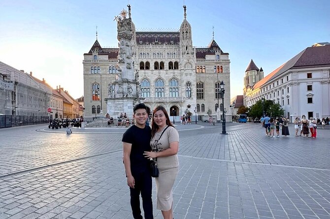 Budapest and Bratislava Full Day Private Tour From Vienna - Bratislava Old Town and the Slavin viewpoint
