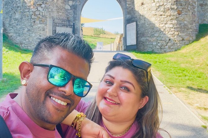 Budapest and Bratislava Full Day Private Tour From Vienna - Bratislava Castle above the Danube