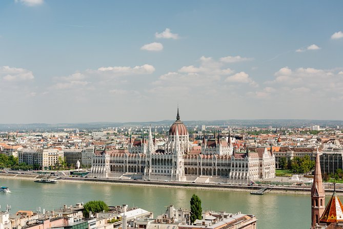 Budapest Day Trip from Vienna - Pest by coach, with Parliament in view