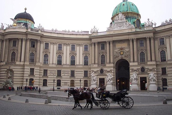 Budapest to Vienna Private Costumizable Day Tour with Lunch - Walking through the Hofburg and historic center