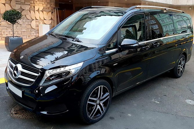 Budapest to Vienna Private Transfer in a Luxury Car - Meeting your chauffeur at a hotel or airport