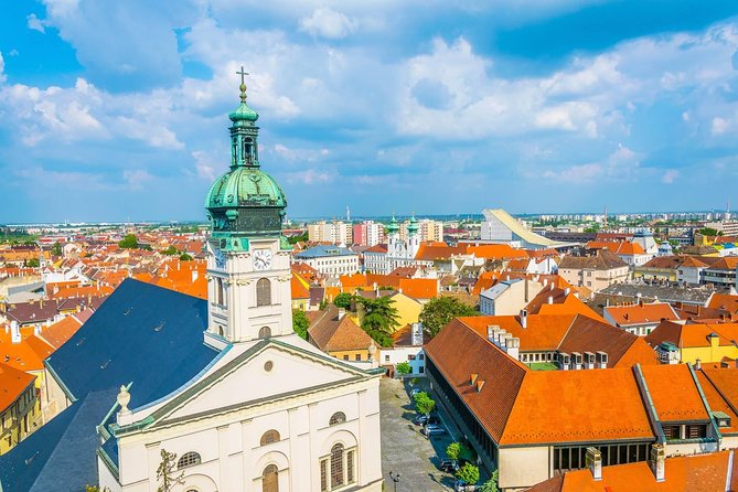 Budapest-Vienna One-Way Sightseeing Transfer - Esztergom Basilica and the Danube View