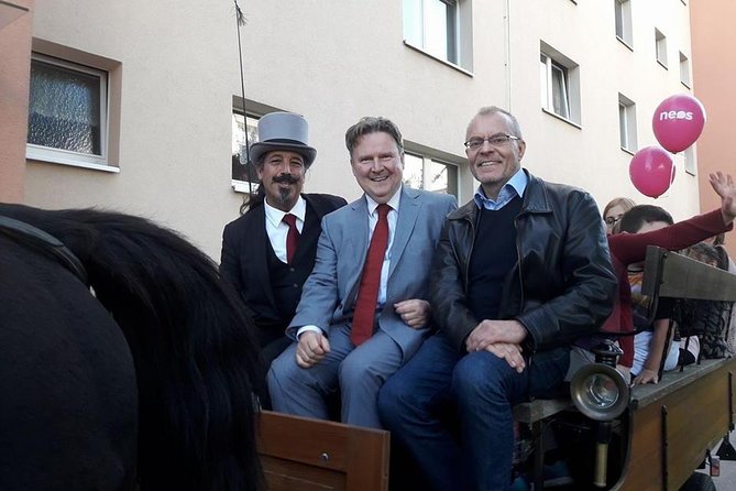 cab rides - A gentle start at Michaelerplatz