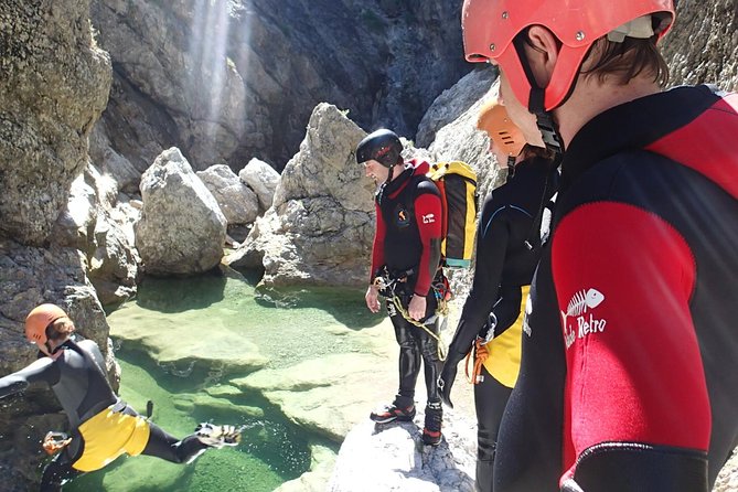 Canyoning Adventure in the Salzkammergut from Salzburg - What the Salzkammergut canyoning day is really like
