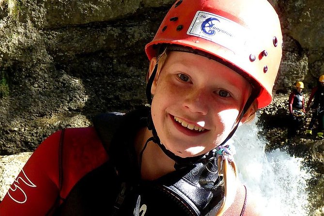 Canyoning for Kids and Families in Füssen, Germany - A kid-focused format with room for adults