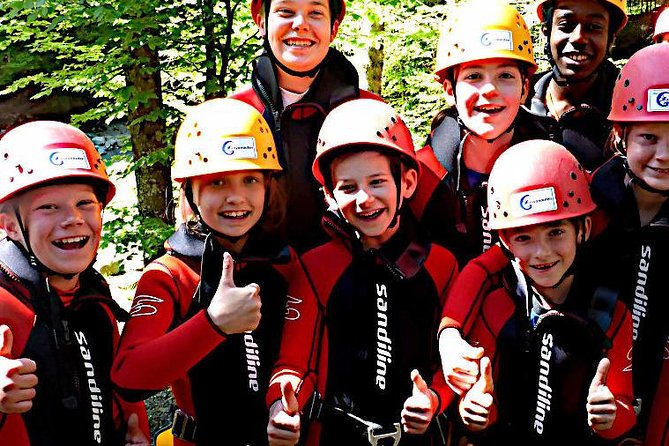 Canyoning for Kids and Families in Füssen, Germany - The Stuibenfalle route: water, rock, and optional challenges