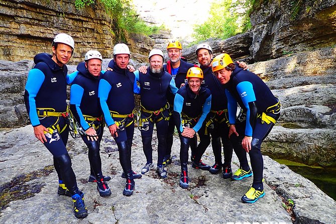 Canyoning in Almbach with a state-certified guide - Why Almbach Gorge makes a good first canyoning trip