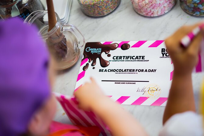 Chocolate workshop in Chocolate Museum Vienna "BO-YO" - How much chocolate do you really make?