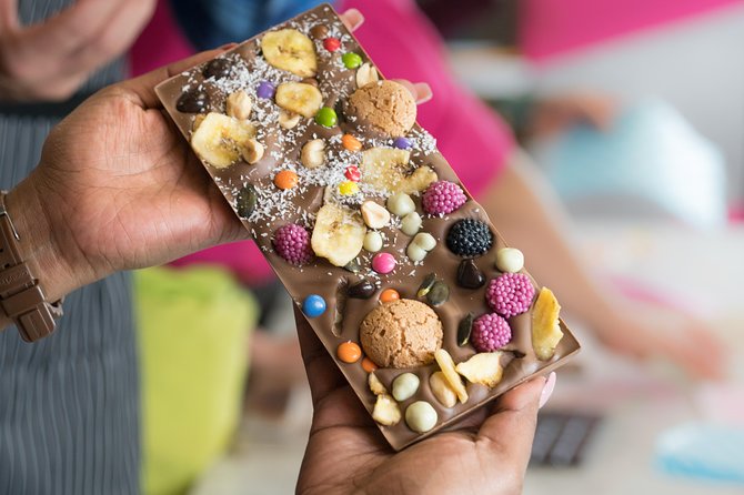 Chocolate workshop in Chocolate Museum Vienna "BO-YO" - The real value of the workshop