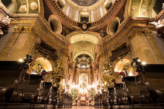 Christmas and New Year Concert at St. Peter’s Church in Vienna - What the Classic Ensemble Vienna performance is like