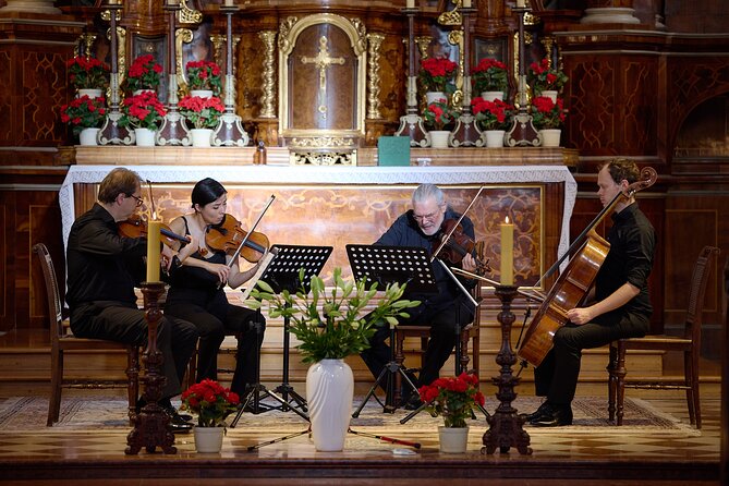 Christmas Concerts in Capuchin Church - Adding the Imperial Crypt beneath the church
