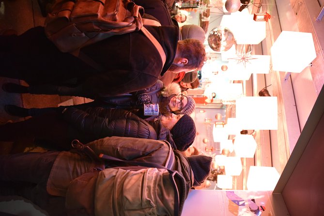 Christmas Market Vienna Tour - Finishing at Maria-Theresien-Platz