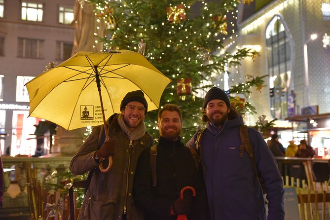 Christmas Market Vienna Tour - Food, punch, and what is included