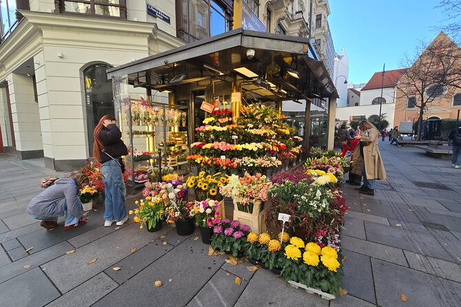 Christmas Markets & Shopping in Vienna - Coffee Talk at Julius Meinl Am Graben