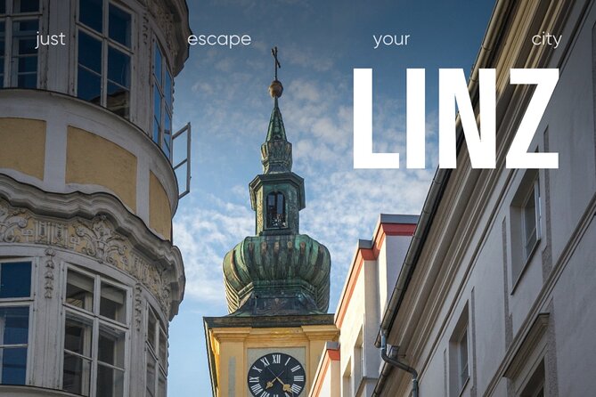 CITY QUEST LINZ: uncover the secrets of this city! - A city walk with a game in the middle