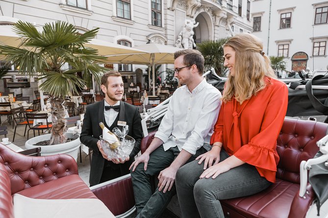 City Sightseeing Tour in an Electro Vintage Car (up to 5 people) - Sparkling wine, blankets, and the small extras