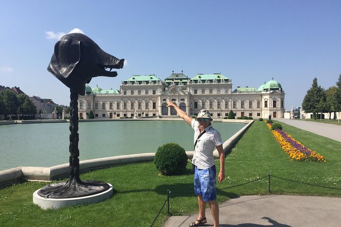 Classic Private City Tour Vienna - Danube views and a flexible finish