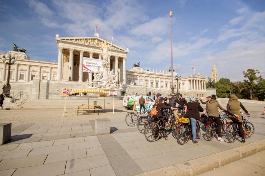 Classic Vienna: 3-Hour Guided Bike Tour - Group size, comfort, and weather