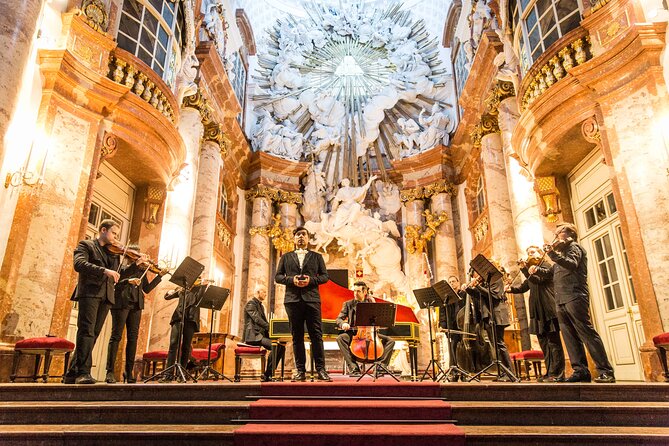 Classical concert Vivaldi 4 seasons in Karlskirche Vienna - What you hear during the 75-minute program