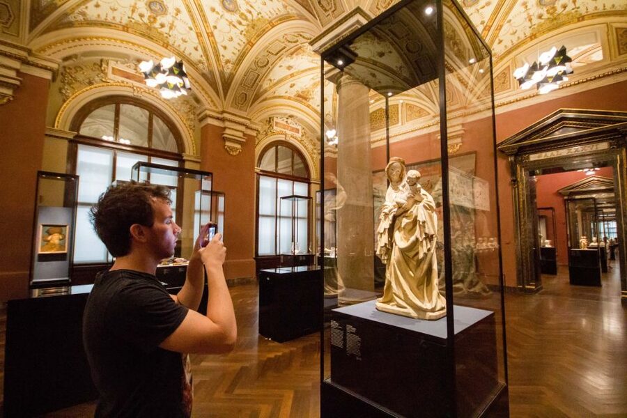 Combo Ticket: Kunsthistorisches Museum & Imperial Treasury - Allow three or four hours if art is your main reason