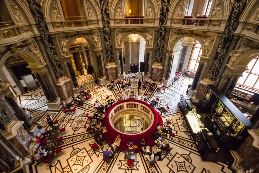 Combo Ticket: Kunsthistorisches Museum & Imperial Treasury - The printed voucher is the main nuisance