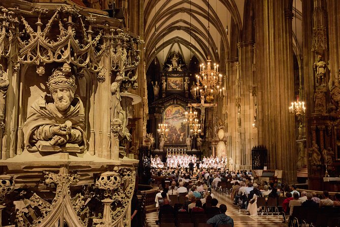Concert at Vienna's St. Stephen's Cathedral - Your visit begins at the cathedral