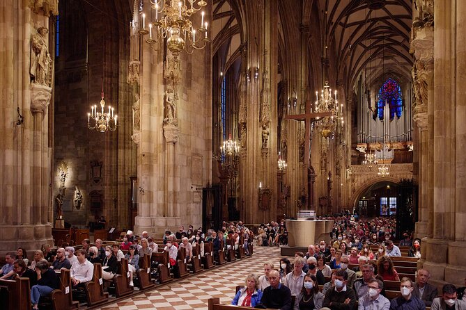 Concert at Vienna's St. Stephen's Cathedral - Seating is the decision that matters most