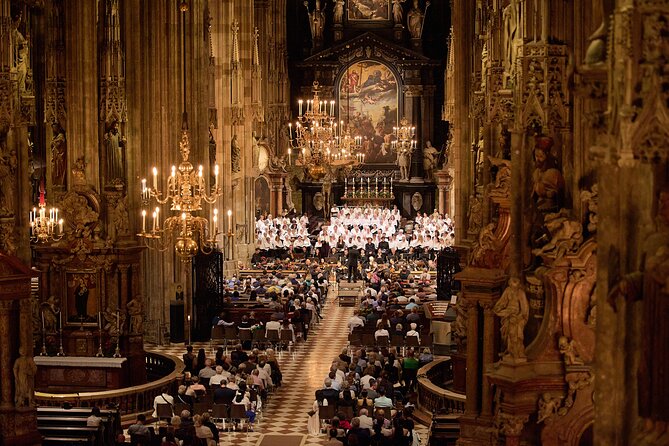 Concert at Vienna's St. Stephen's Cathedral - The sound: impressive, but not uniform