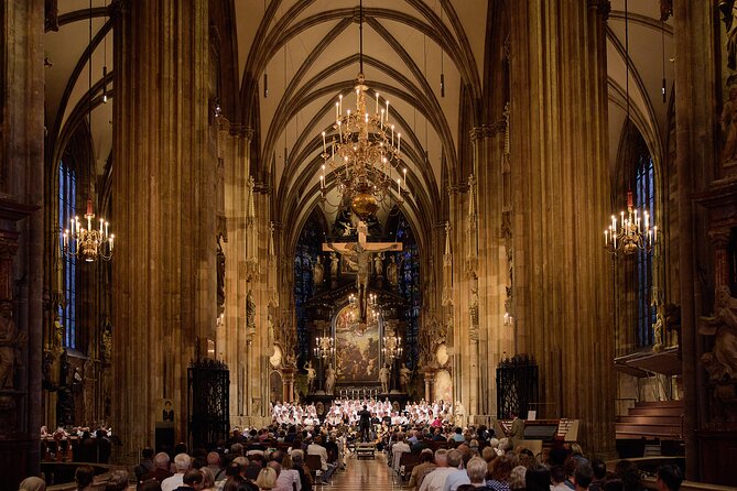 Concert at Vienna's St. Stephen's Cathedral - Who will enjoy this most
