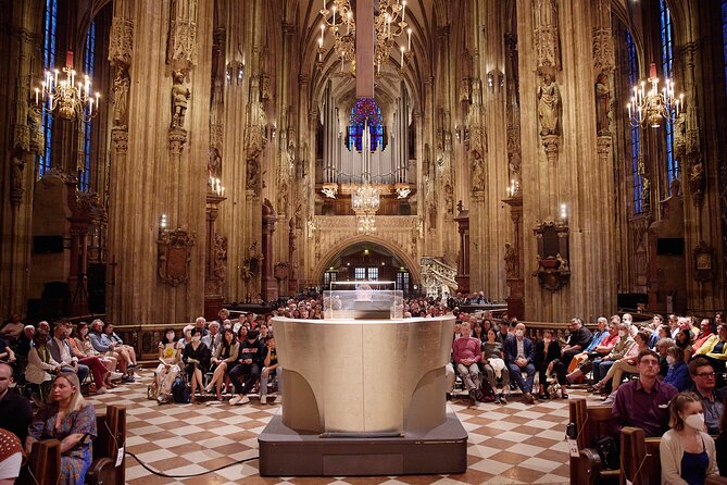 Concert at Vienna's St. Stephen's Cathedral - Choosing the right concert program