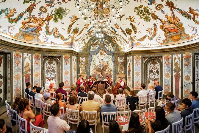 Concerts at Mozarthouse Vienna - Chamber Music concerts. - Why the Sala Terrena makes this concert different