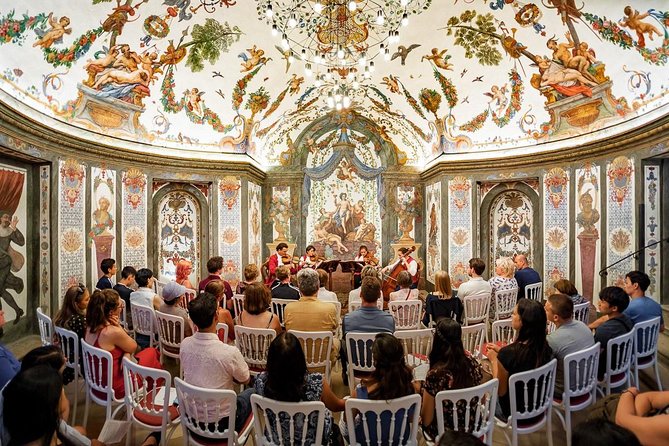 Concerts at Mozarthouse Vienna - Chamber Music concerts. - String quartet or piano trio, depending on the night