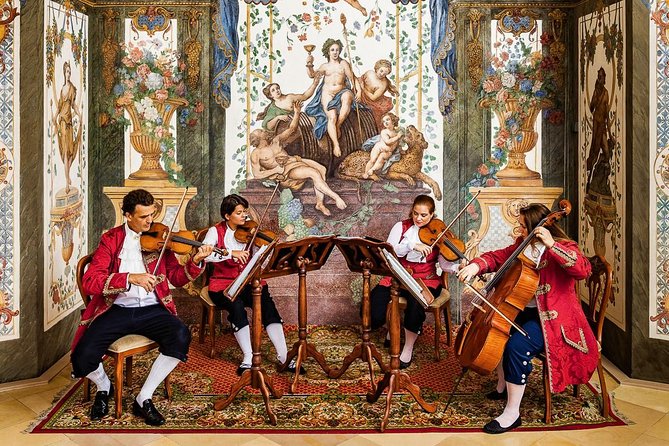 Concerts at Mozarthouse Vienna - Chamber Music concerts. - A 90-minute program with Mozart, Bach and Beethoven