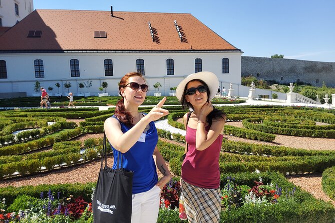 Day Trip from Vienna to Bratislava with Private Transfers - Slavin Memorial and city views