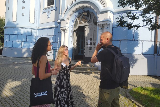 Day Trip from Vienna to Bratislava with Private Transfers - Walking Bratislava’s Old Town