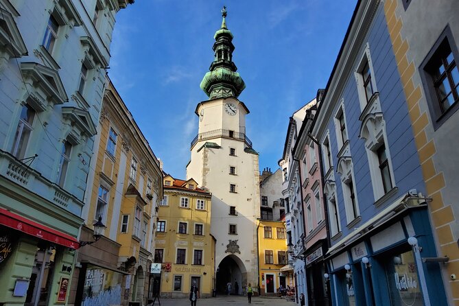 Day Trip from Vienna to Bratislava with Private Transfers - From your Vienna hotel to Bratislava