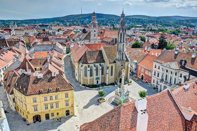 DayTrip to Budapest and Bratislava, two capitals - Bratislava Castle and the Danube views