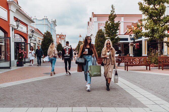 Designer Outlet Parndorf Return Shuttle Bus from Vienna - A large shopping center with more than fashion