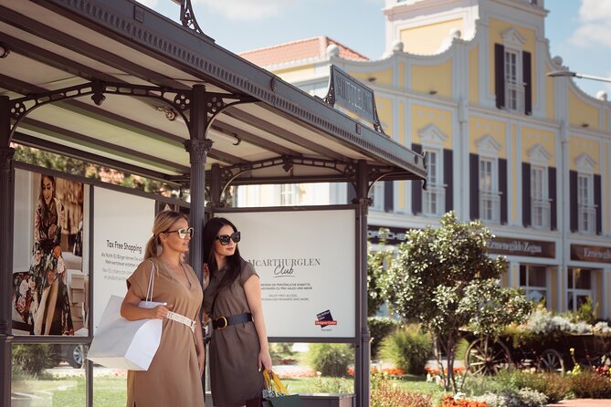 Designer Outlet Parndorf Return Shuttle Bus from Vienna - The return shuttle is the detail that matters most
