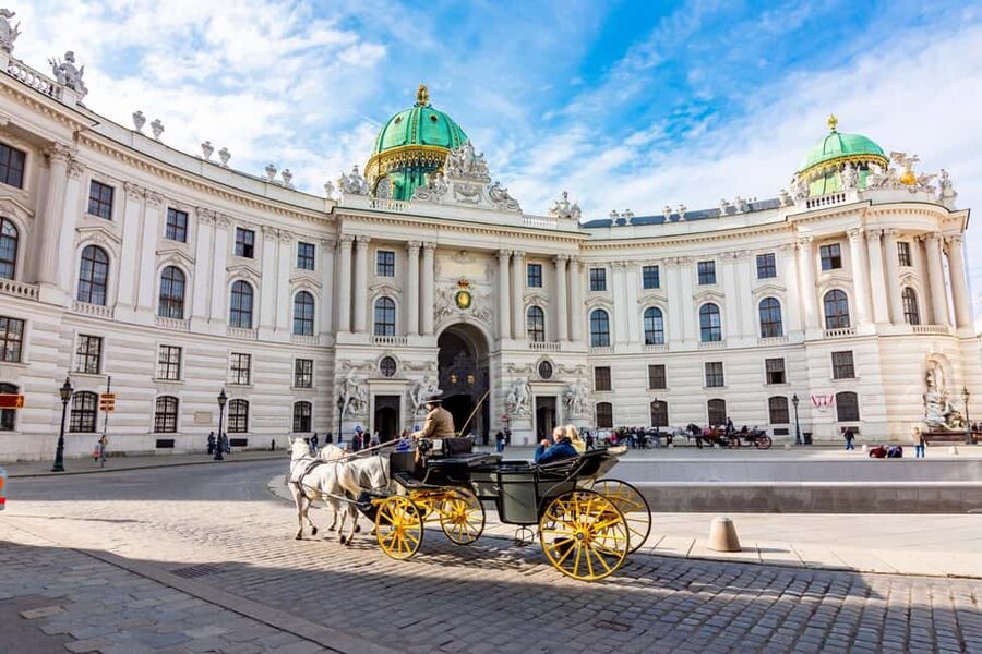 Discover 10 Things To Do in Vienna - Ultimate Walking Tour - Albertina Palace and the road to the Hofburg