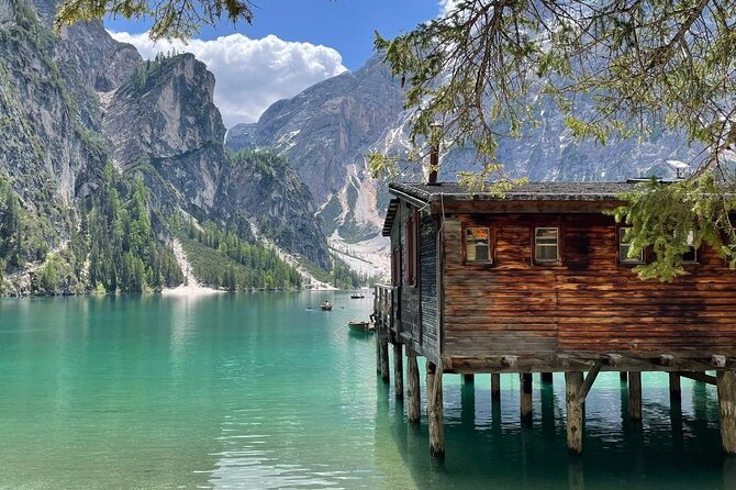 Dolomites Private Tour from Innsbruck: "Taste" of other Italy. - Crossing from Innsbruck into Italy